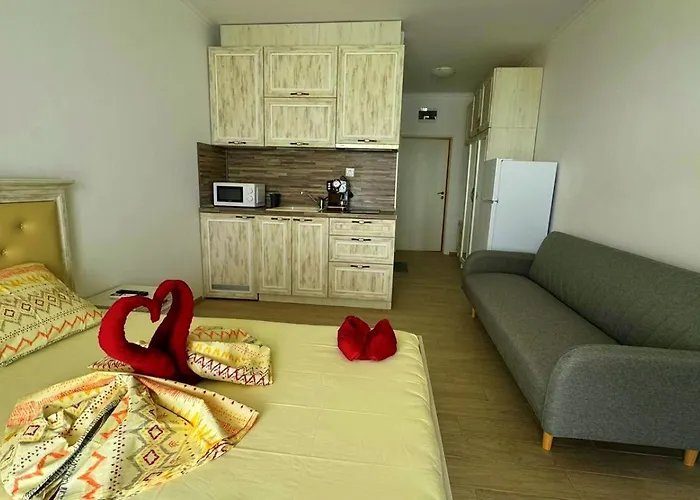 и студия в комплекс акротирия Apartament *