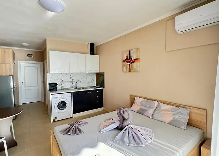 Apartament и студия в комплекс акротирия Nesebăr