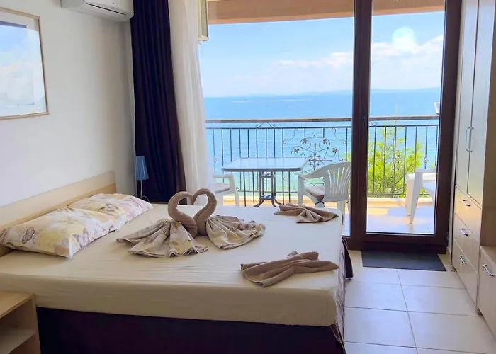 и студия в комплекс акротирия * Nesebăr