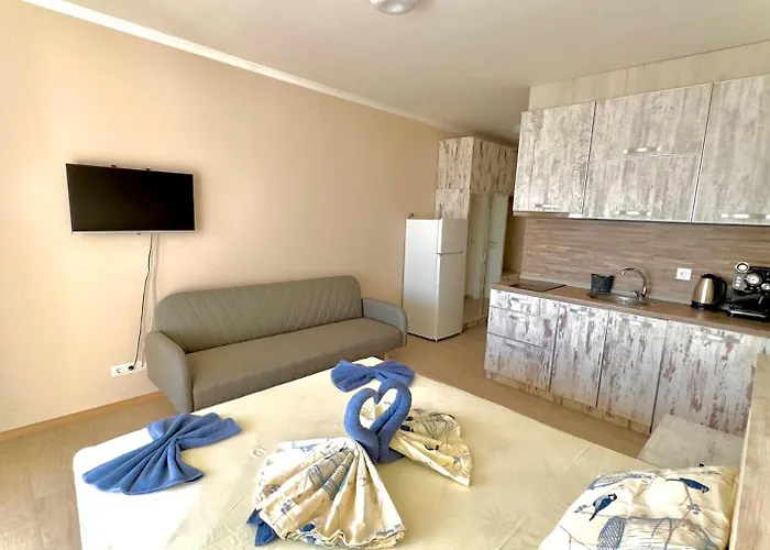 Apartament и студия в комплекс акротирия Nesebăr