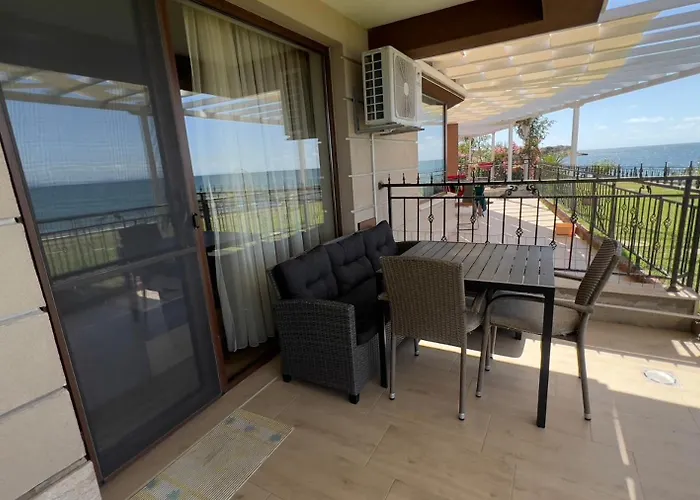 и студия в комплекс акротирия Apartament *