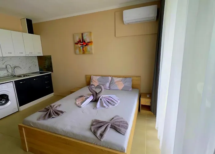 и студия в комплекс акротирия Апартамент